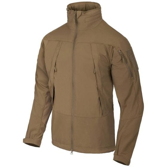 Helikon giacca Blizzard in StromStretch Mud Brown