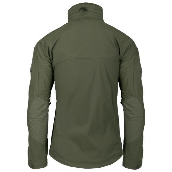 Helikon giacca Blizzard in StromStretch Taiga Green