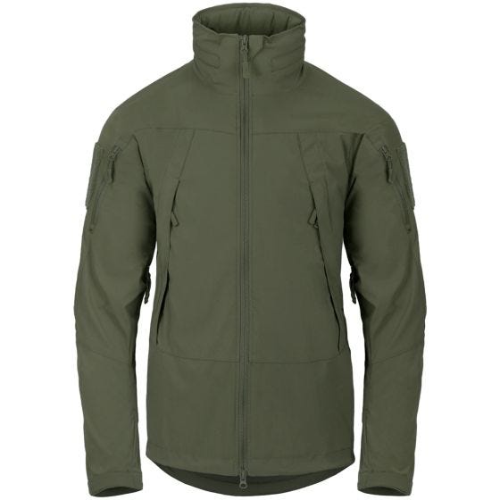 Helikon giacca Blizzard in StromStretch Taiga Green