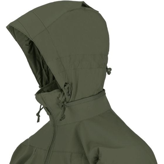 Helikon giacca Blizzard in StromStretch Taiga Green
