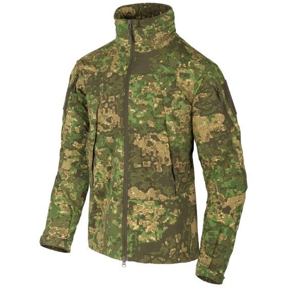 Helikon giacca Blizzard in StromStretch PenCott WildWood