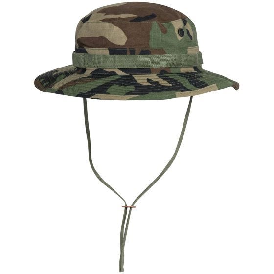 Helikon Boonie hat in policotone Ripstop - US Woodland