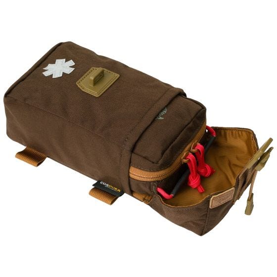 Helikon Kit di pronto soccorso Bushcraft - rosso