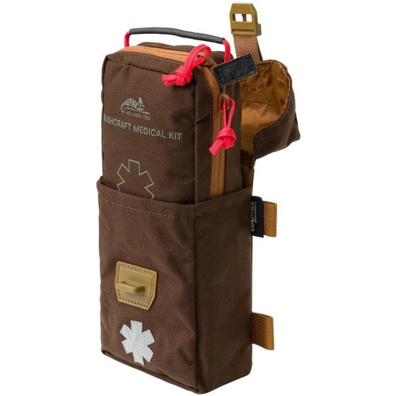 Helikon Kit di pronto soccorso Bushcraft - rosso