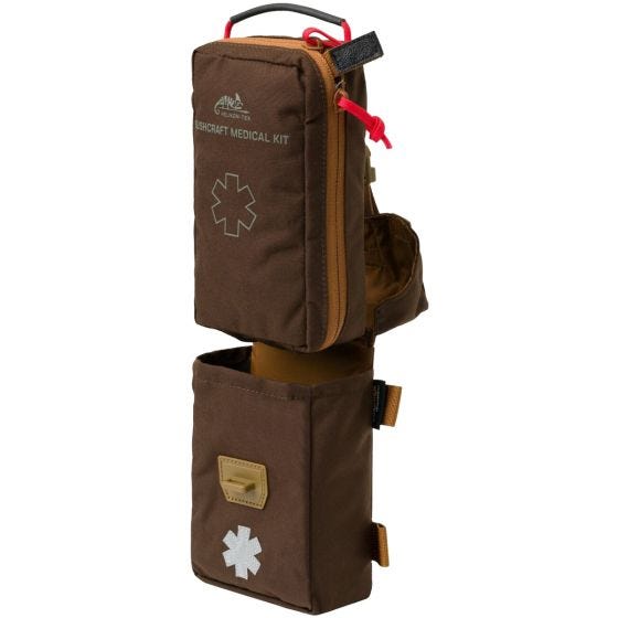 Helikon Kit di pronto soccorso Bushcraft - rosso