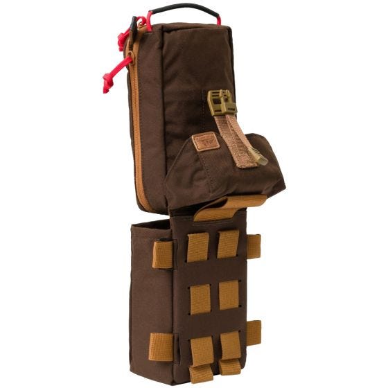 Helikon Kit di pronto soccorso Bushcraft - rosso