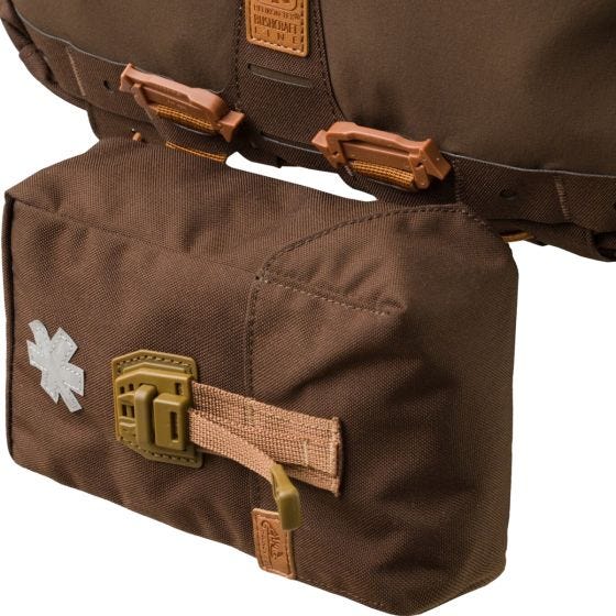 Helikon Kit di pronto soccorso Bushcraft - rosso