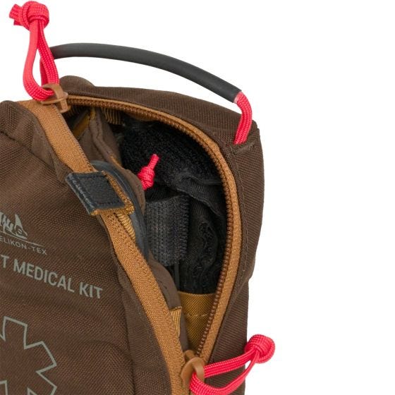 Helikon Kit di pronto soccorso Bushcraft - rosso