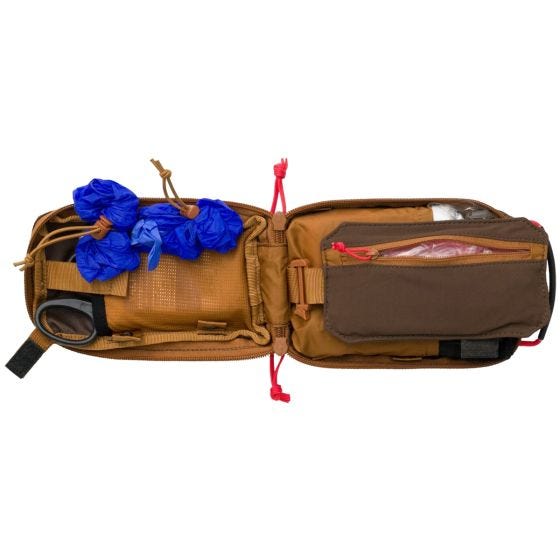 Helikon Kit di pronto soccorso Bushcraft - rosso