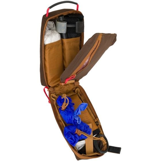 Helikon Kit di pronto soccorso Bushcraft - rosso