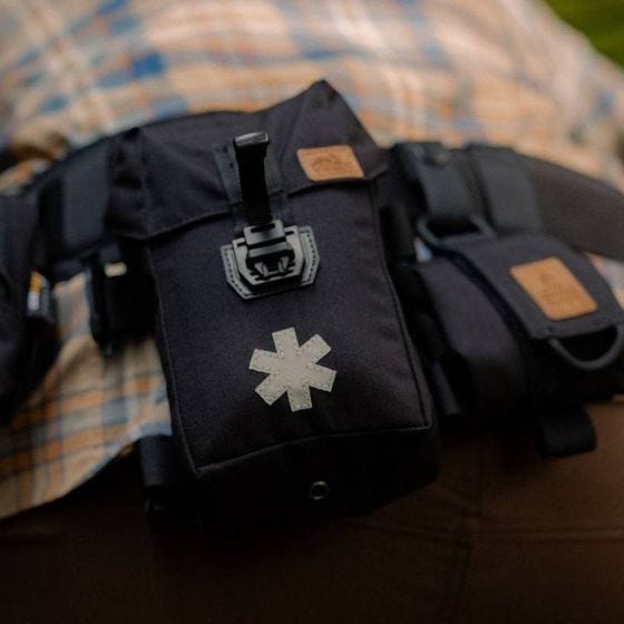 Helikon Kit di pronto soccorso Bushcraft - rosso
