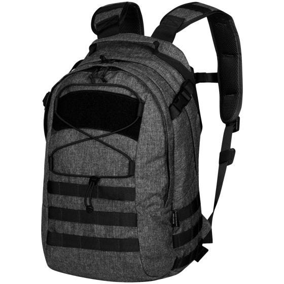Helikon zaino EDC in mélange nero-grigio