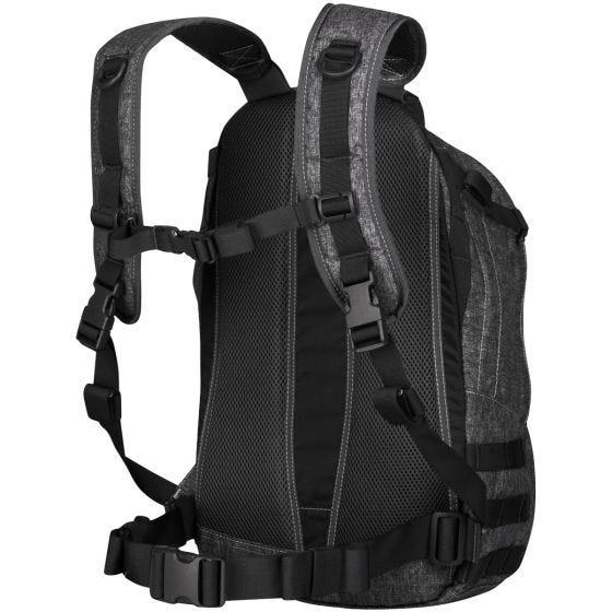 Helikon zaino EDC in mélange nero-grigio
