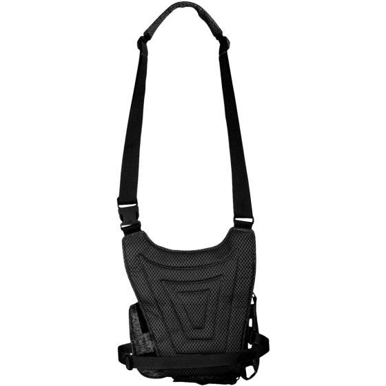 Helikon borsa a tracolla EDC in mélange nero-grigio