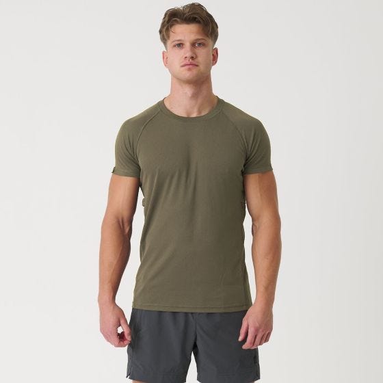 Helikon T-shirt Functional Quick Dry - verde oliva