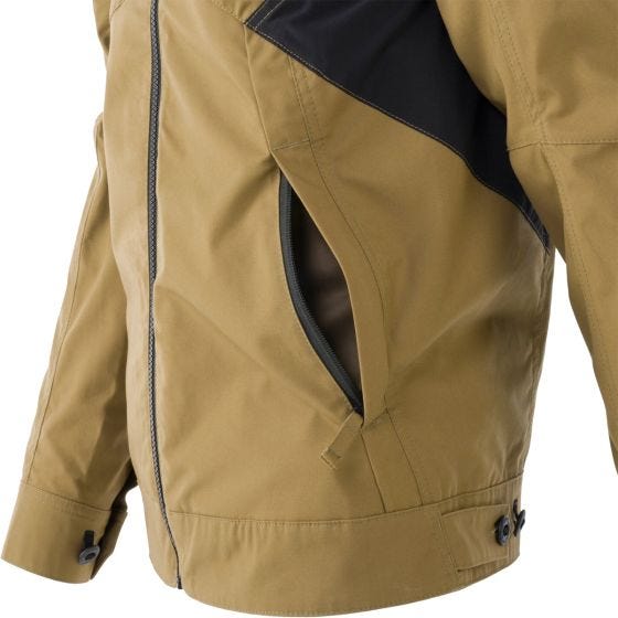 Helikon Giacca Greyman - Coyote / Nero
