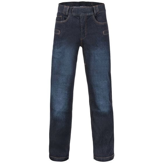 Helikon jeans tattici Greyman in denim Mid blu scuro