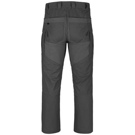 Helikon pantaloni Hybrid Tactical in policotone Ripstop nero