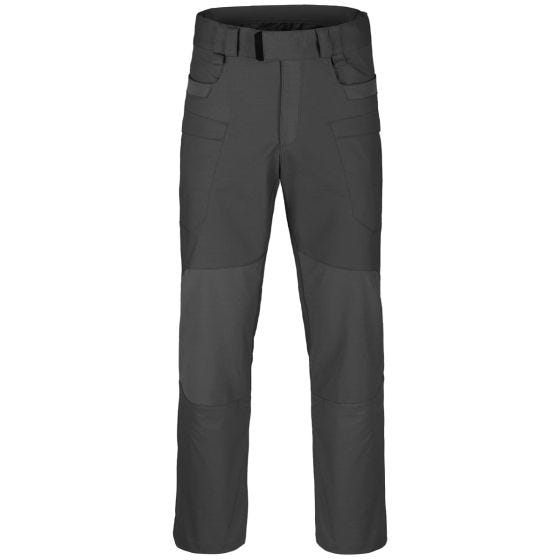 Helikon pantaloni Hybrid Tactical in policotone Ripstop nero
