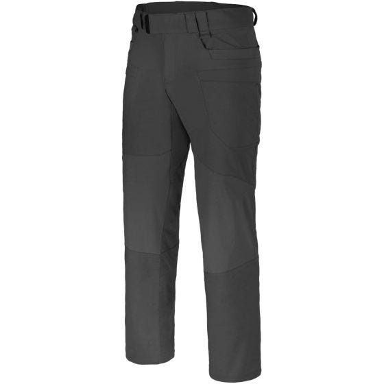 Helikon pantaloni Hybrid Tactical in policotone Ripstop nero