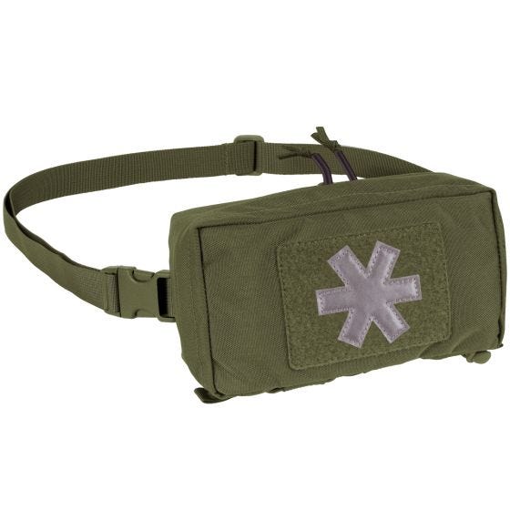 Helikon kit pronto soccorso modulare personalizzabile in Adaptive Green