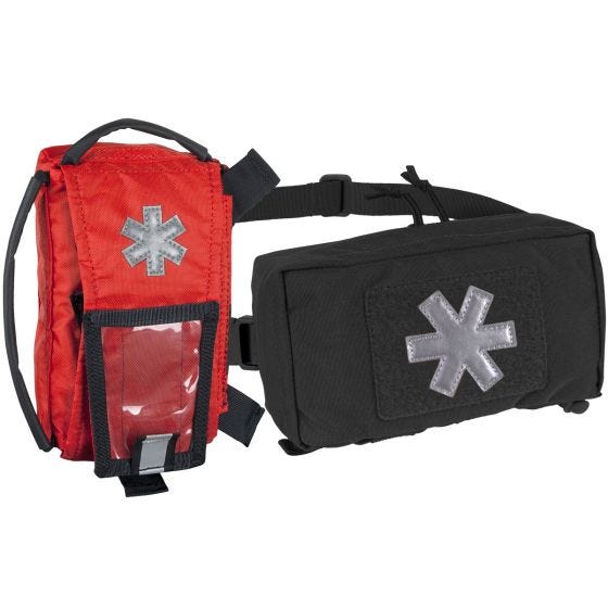 Helikon kit pronto soccorso modulare personalizzabile in nero