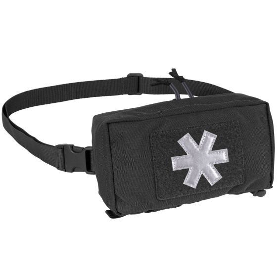 Helikon kit pronto soccorso modulare personalizzabile in nero