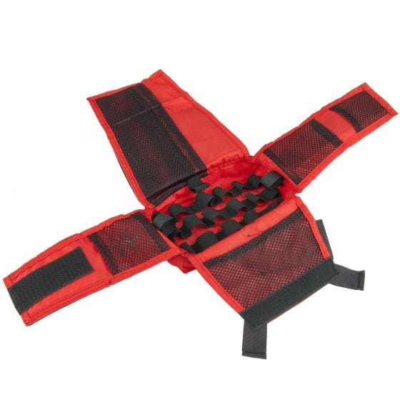 Helikon kit pronto soccorso modulare personalizzabile in nero