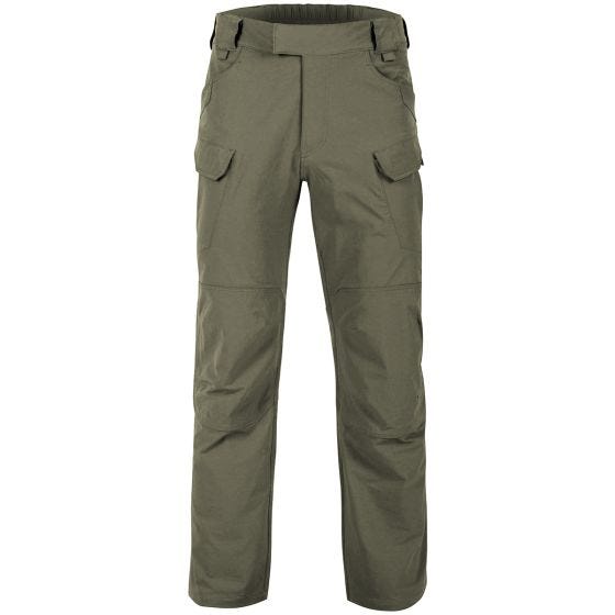 Helikon pantaloni Outdoor Tactical in VersaStretch Lite Taiga Green