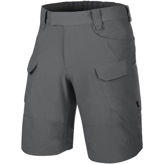Helikon pantaloni corti Outdoor Tactical 11" in VersaStretch Lite Shadow Grey