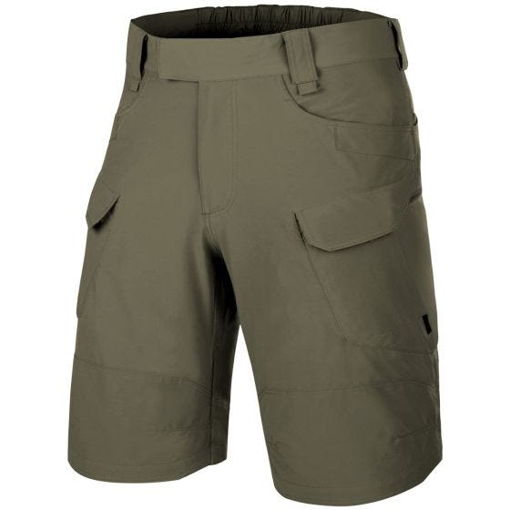 Helikon pantaloni corti Outdoor Tactical 11" in VersaStretch Lite Taiga Green