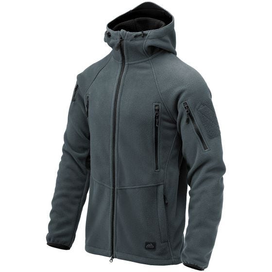 Helikon Scaldacollo in pile Patriot Mk2 - Shadow Grey / Nero