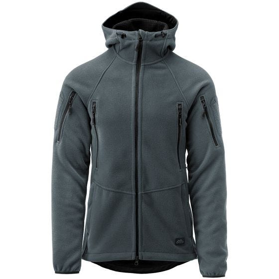 Helikon Scaldacollo in pile Patriot Mk2 - Shadow Grey / Nero