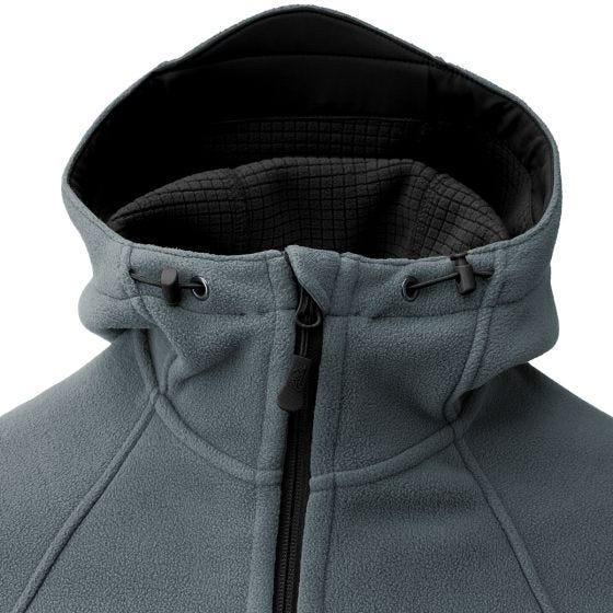 Helikon Scaldacollo in pile Patriot Mk2 - Shadow Grey / Nero