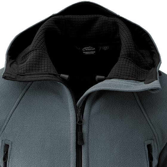 Helikon Scaldacollo in pile Patriot Mk2 - Shadow Grey / Nero