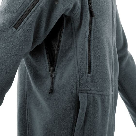 Helikon Scaldacollo in pile Patriot Mk2 - Shadow Grey / Nero