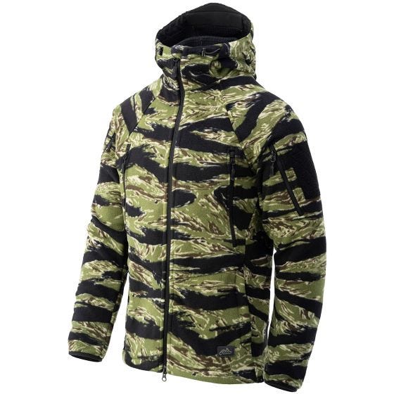 Helikon Scaldacollo in pile Patriot Mk2 - Tiger Stripe