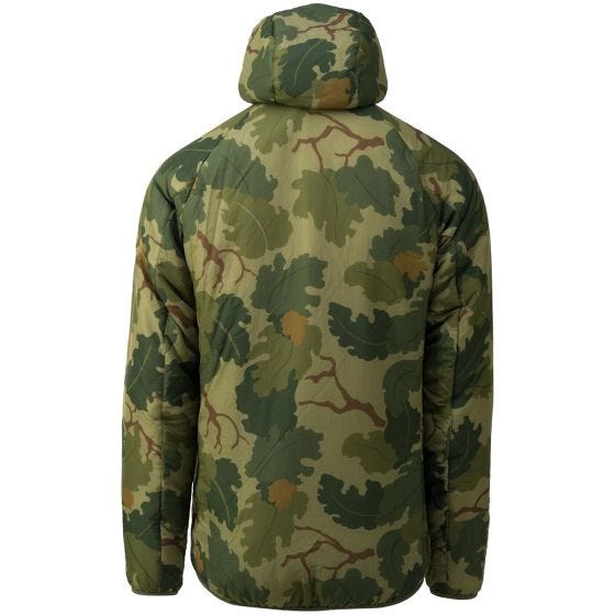 Helikon Giacca con cappuccio Reversible Wolfhound - Mitchell Camo Leaf/Mitchell Camo Clouds