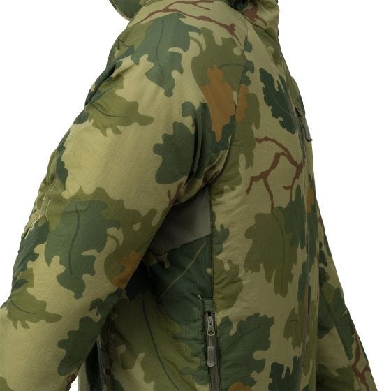 Helikon Giacca con cappuccio Reversible Wolfhound - Mitchell Camo Leaf/Mitchell Camo Clouds