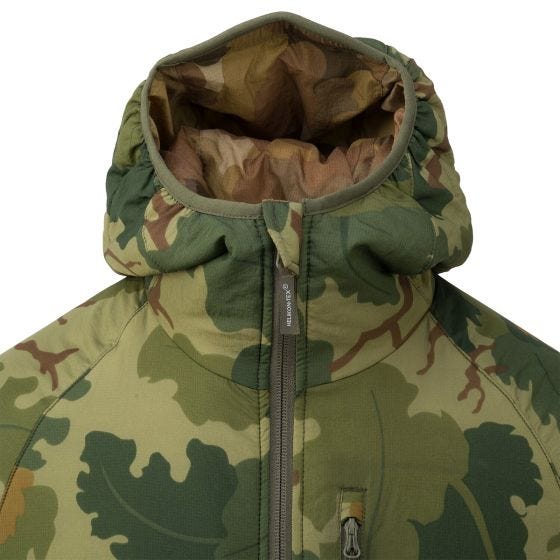 Helikon Giacca con cappuccio Reversible Wolfhound - Mitchell Camo Leaf/Mitchell Camo Clouds