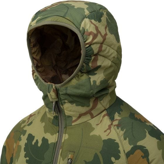 Helikon Giacca con cappuccio Reversible Wolfhound - Mitchell Camo Leaf/Mitchell Camo Clouds