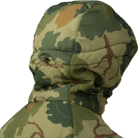 Helikon Giacca con cappuccio Reversible Wolfhound - Mitchell Camo Leaf/Mitchell Camo Clouds