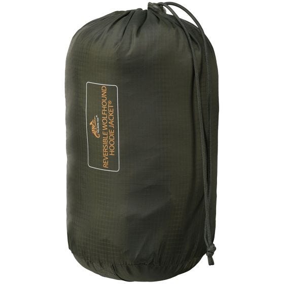 Helikon Giacca con cappuccio Reversible Wolfhound - Mitchell Camo Leaf/Mitchell Camo Clouds