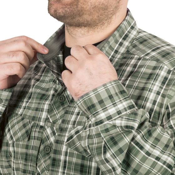 Helikon camicia Defender Mk2 City in Pine Plaid