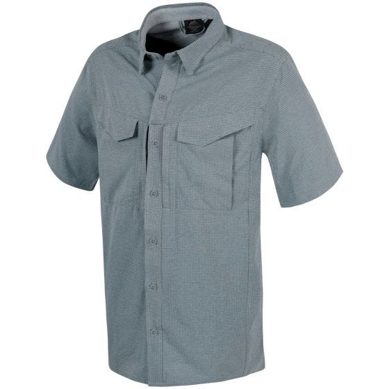Helikon camicia a mezza manica Defender Mk2 Ultralight in Misty Blue