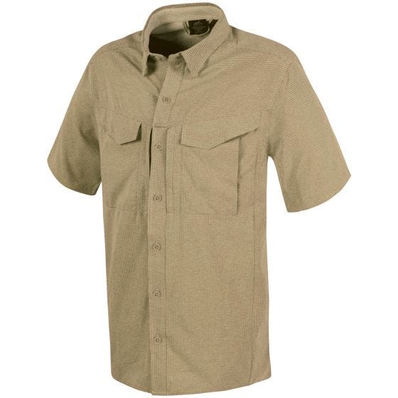 Helikon camicia a mezza manica Defender Mk2 Ultralight in Silver Mink