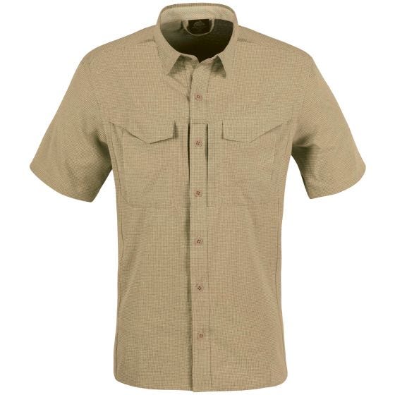 Helikon camicia a mezza manica Defender Mk2 Ultralight in Silver Mink