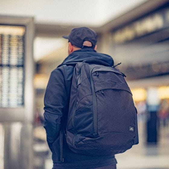 Helikon Zaino Traveler - Nero