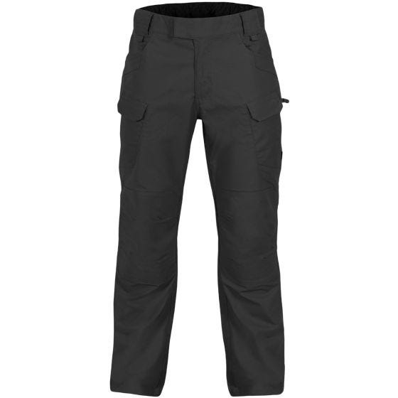 Helikon pantaloni UTP in ripstop in nero