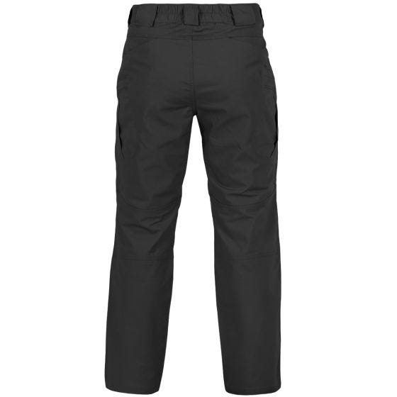 Helikon pantaloni UTP in ripstop in nero